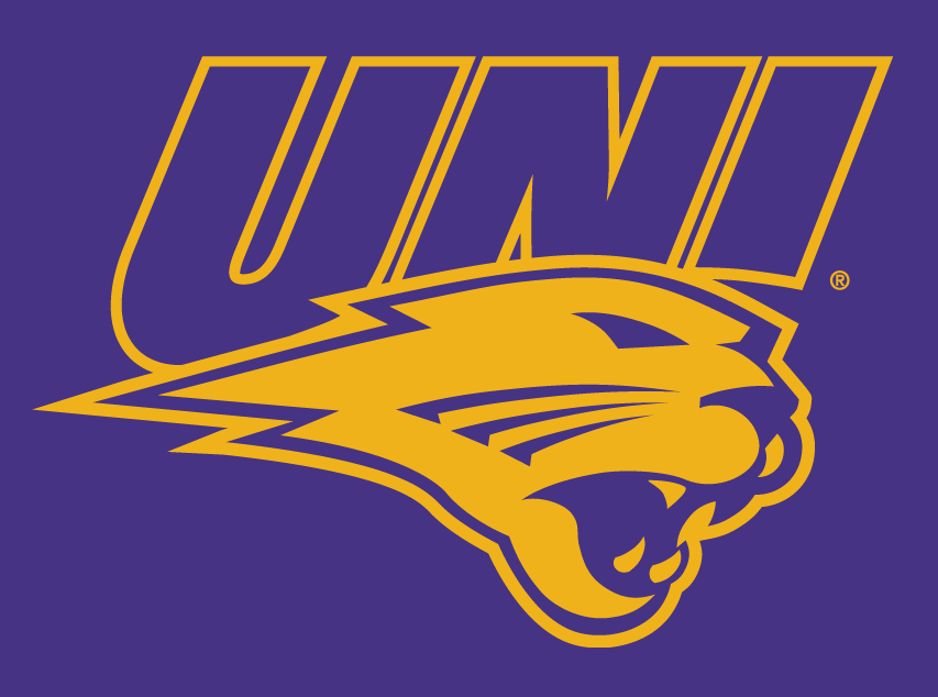 Northern Iowa Panthers 2002-Pres Alternate Logo v6 iron on transfers for T-shirts